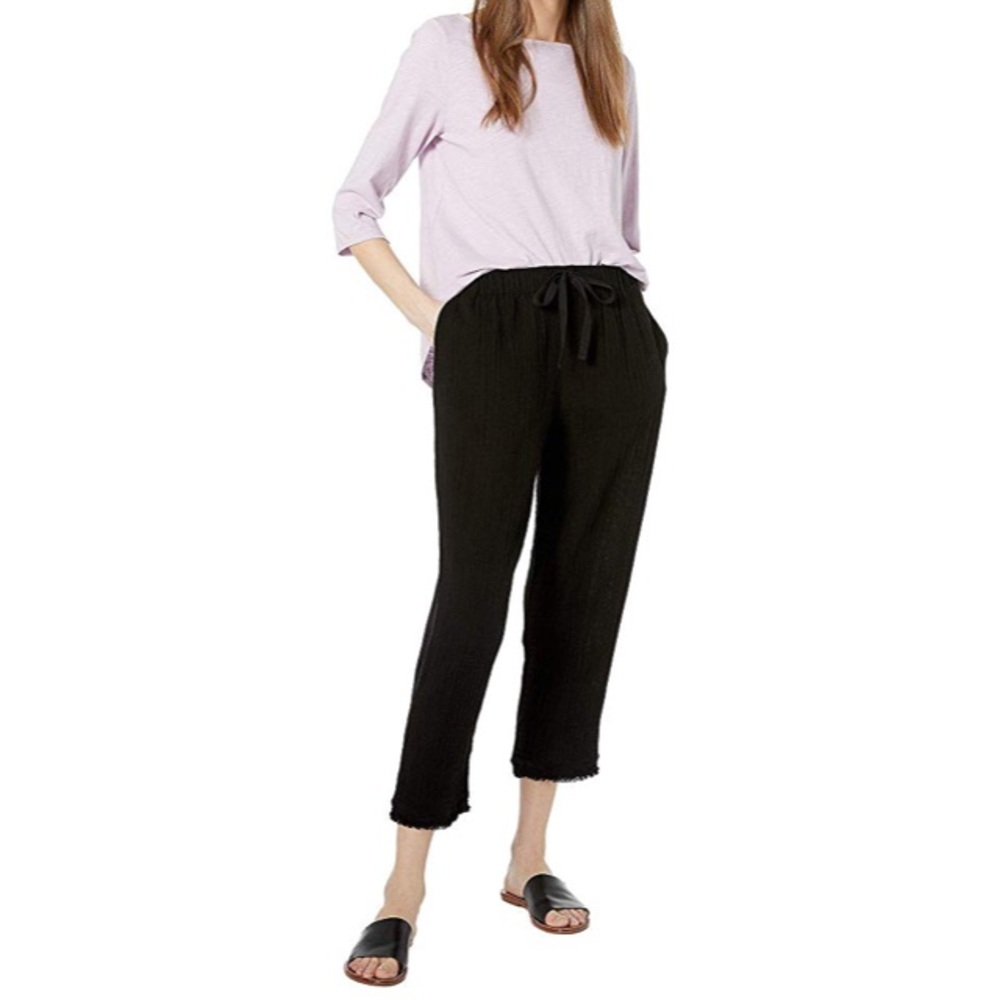 EUC Eileen Fisher Cropped Pant
